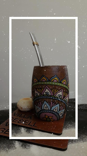 Bombilla Chata De Acero Inoxidable Pulida - Yuco