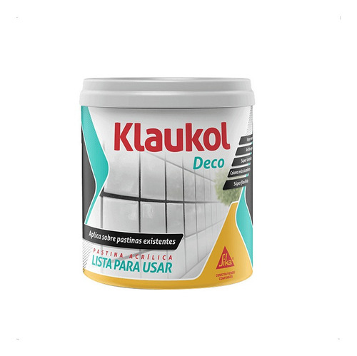 Klaukol Pastina Acrilica X 1.5 Kg Deco