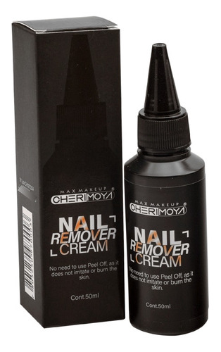 Nail Remove Cream - Remove Esmaltado En Crema Cherimoya