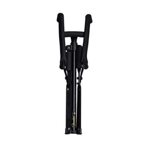 Minisoporte plegable con pedestal para guitarra Fender, color: negro