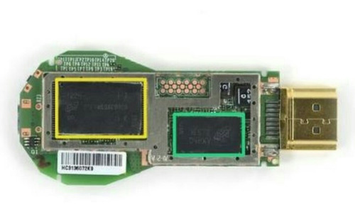 Imagem 2 de 4 de Plug Hdmi Macho Para Chromecast (1321) 02 Peças