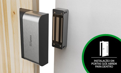 Kit Automatizador Wifi Acesso Via App E Controle C/ Fechadur