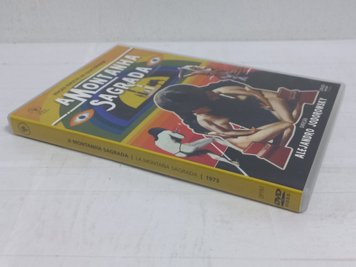 Dvd- A Montanha Sagrada (Usado)