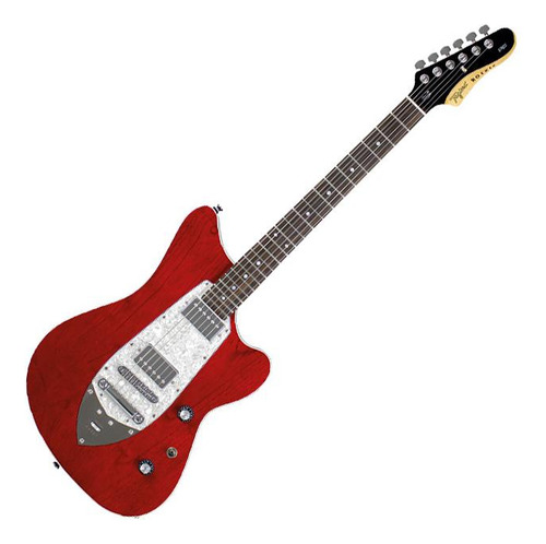 Guitarra Tagima Rocker Cosmos Red Vermelha 2h Humbucker 6c Destro Transparent Red Pau Ferro