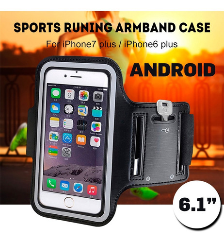 Porta Celular Brazo Deporte Running Brazalete