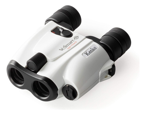 Binocular De Estabilización De Imagen Vcsmart Compact White 