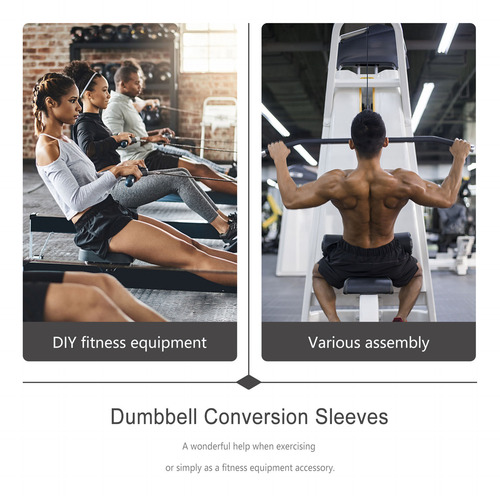 1 Funda Práctica Para Entrenamiento Físico Con Mancuernas