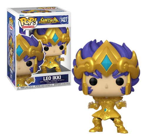 Pop! Funko Ikki Leão #1427 | Cavaleiros Do Zodíaco