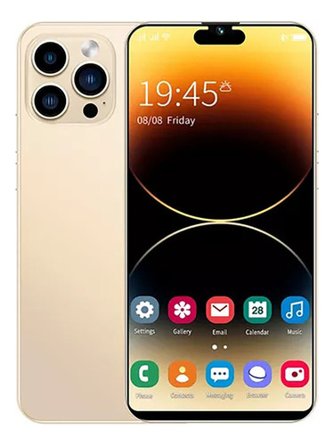 Smartphone I15 Pro Max/2+16 Gb Para Android, Ios, Xiaomi