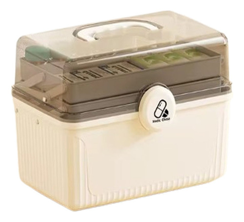 Pastillero De Gran Capacidad Para Guardar Medicamentos En El