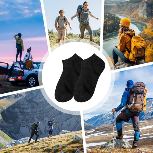 Calcetines De Viaje Portátiles Calcetines Tobilleros Para Co