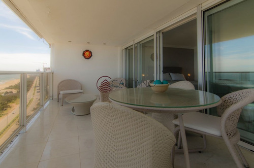 Imagen 7 de 30 de Penthouse En Venta, Mansa, Punta Del Este, Vista Playa Mansa. - Punta Del Este Mansa