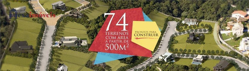 Terreno À Venda, 504 M² Por R$ 320.000,00 - Quintas Do Ingaí - Santana De Parnaíba/sp - Te0282
