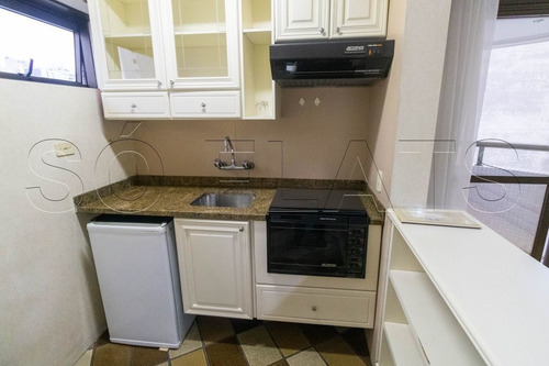 Imagem 4 de 15 de Flat No Pool Para Investimento, Próximo Ao Masp, A 2 Quarteirões Da Paulista - Sf27176