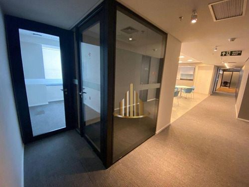 Imagem 10 de 22 de Conjunto Para Alugar, 460 M² Por R$ 24.380,00/mês - Alphaville - Barueri/sp - Cj0185