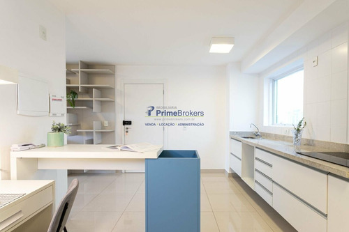 Imagem 10 de 30 de Apartamento Em Brooklin Paulista, São Paulo/sp De 50m² 1 Quartos À Venda Por R$ 765.000,00 - Ap2319723-s