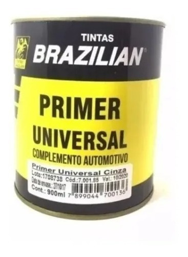 Primer Fundo Universal  Automotiva  Brazilian- ( Cinza )