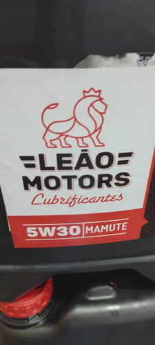 Oleo Para Motor Sintético 5w-30 5w30