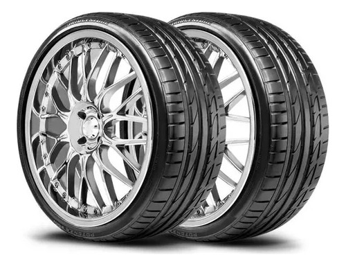 2 Llantas Bridgestone 245/50r18 100w Potenza S001 Ext Pp