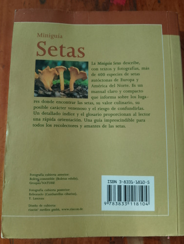 Miniguia Setas (Usado)