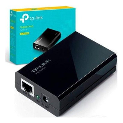 Tp-link Tl-poe10r Splitter Poe 110v Gigabit