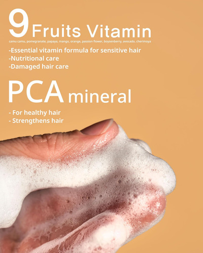 Ajuste À Sua Pele Dan Dan Shampoo Nutritivo Para Cabelo - Ph
