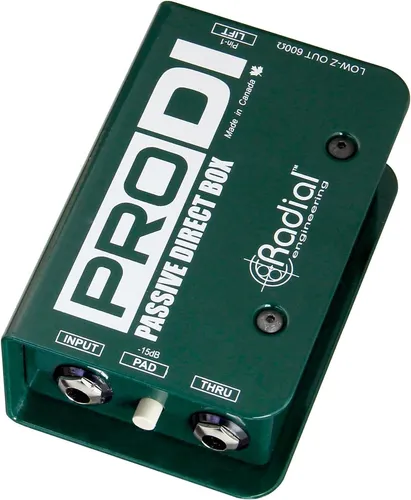 Radial Pro Di Caja Directa Pasiva