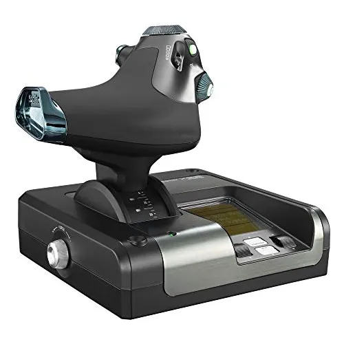 Sistema De Control De Vuelo Logitech G X52 Pro