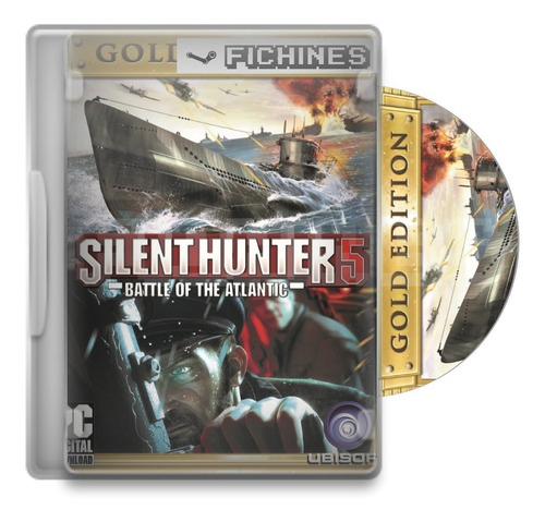 Silent Hunter 5 : Gold Edition - Pc - Steam #48110