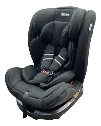 Imagen 4 de 5 de Butaca De Auto P/bebé Monaco 360ª C/isofix 0-36 Kg Mega Baby