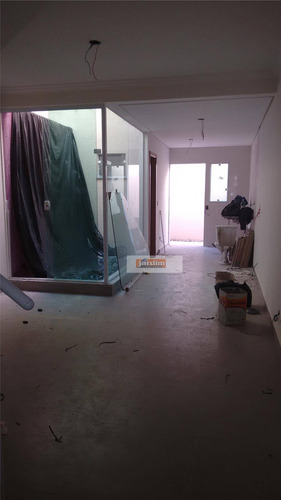 Sobrado Residencial À Venda, Jardim Stella, Santo André. - So1221