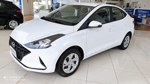 Hb20 Sedan Vision Branco
