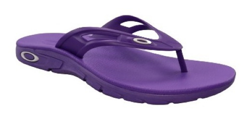 Chinelo Sandalia Oakley Rest 2.0 Roxo Purple Sage