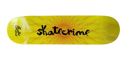 Shape Skate Crime Maple 9.0 V1 Sol - Skateboard