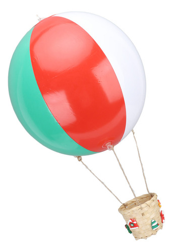 Para T Cesta Suspensa De Vime Para Balões Quentes Em Cor Pvc