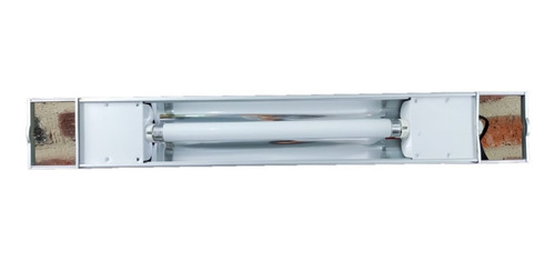 Imagen 2 de 2 de Lampara De Aluminio Sunny 60cm Stl-10a