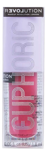 Euphoric De Revolution Lip Gloss Hidratante 1.8ml Pink
