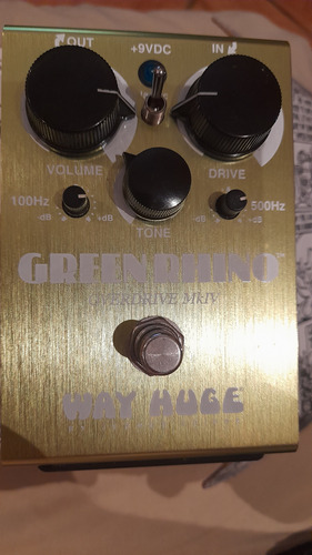 Pedal Guitarra Green Rhino Mkiv. Impecable,caja,guide Tag's.