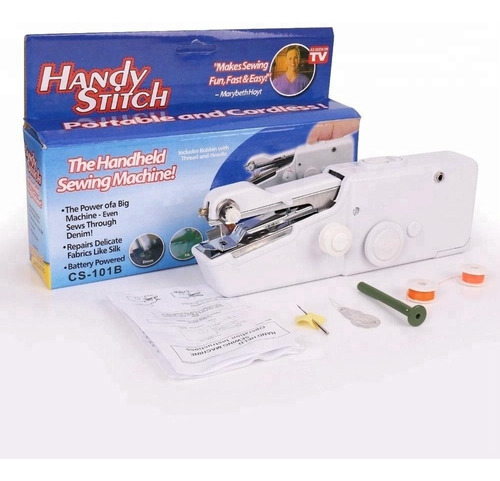 Handy Stitch Mini Maquina De Coser Portatil De Mano