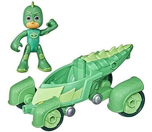 Pj Mask Carros Héroes En Pijamas Gekko Nuevo Original 