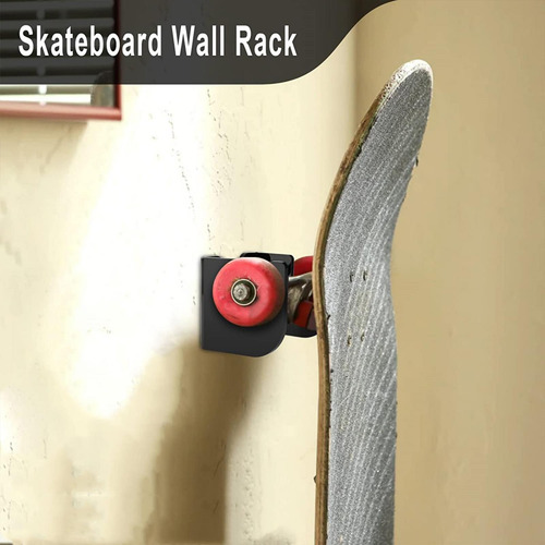 2 Gancho De Pared Para Patineta 2 Piezas