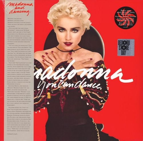 Lp Madonna You Can Dance Madonna - Europe-limited Edition 