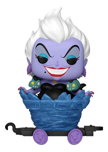 Funko Pop! Disney  Ursula In Cart / Villains #17