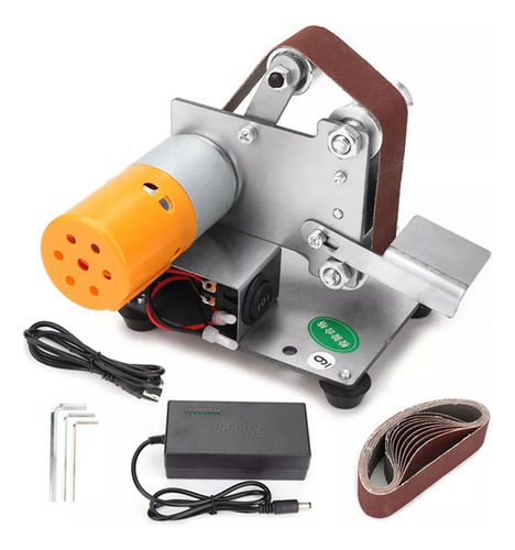 Afilador De Cuchillos Eléctrico, Lijado Con Banda