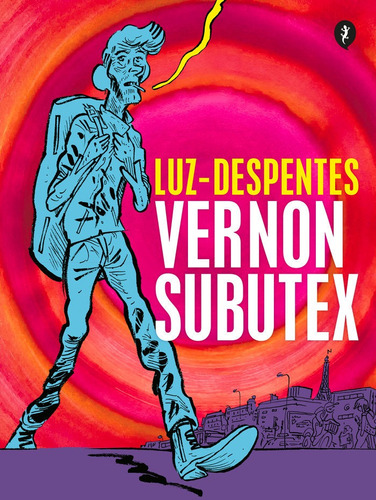 Libro Vernon Subutex (novela Grafica)