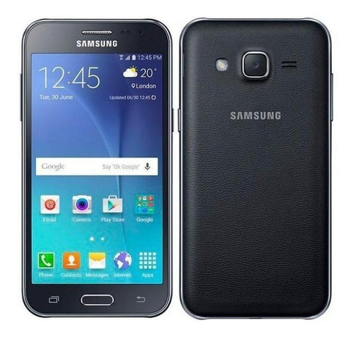 Samsung Galaxy J2 Dual SIM 8 GB negro 1 GB RAM