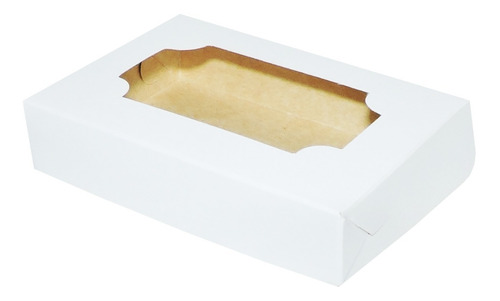 Caja P/ Alfajores Alf5 Con/sin Ventana X 50u Sublimable