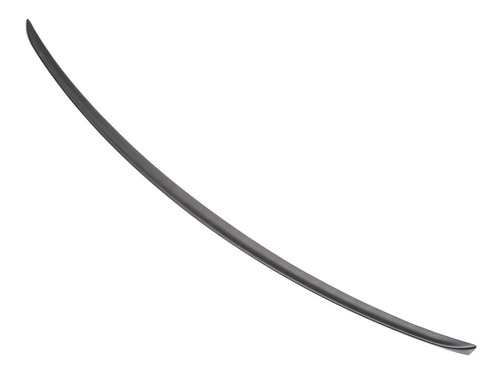 Imagen 3 de 9 de Aleron Corto Negro Satinado Ford Mustang