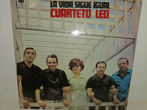 Cuarteto Leo - La Vida Sigue Igual 