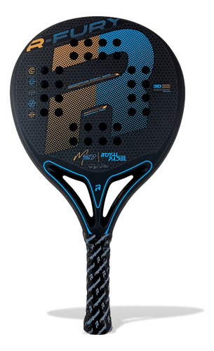 Paleta Royal Padel M27 Fury Foam Inglés (distribuidor)